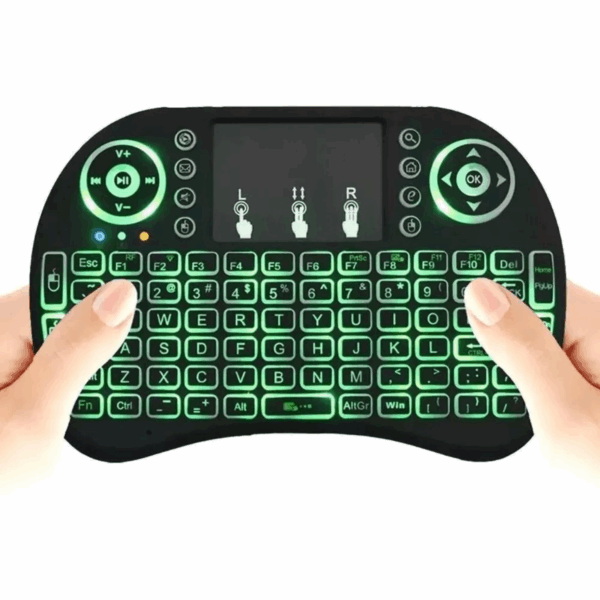 Teclado Bluetooth Portátil Tv/Pc